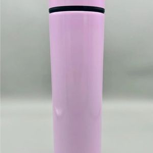 Stnlss Stl Vcuum Bottle LED Dsply 16 oz. Available colors: Pk, Wt, Sv, and Blk.